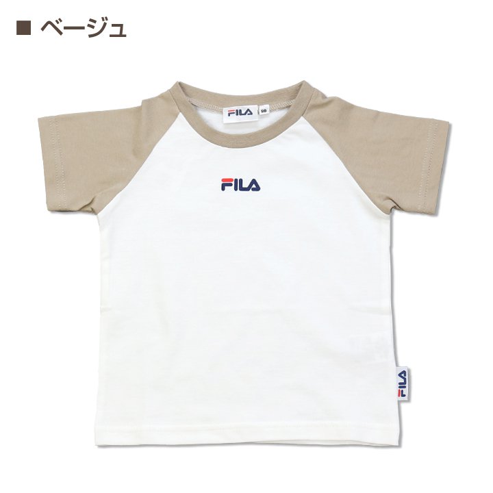 FILA/フィラ ラグラン半袖Tシャツ
