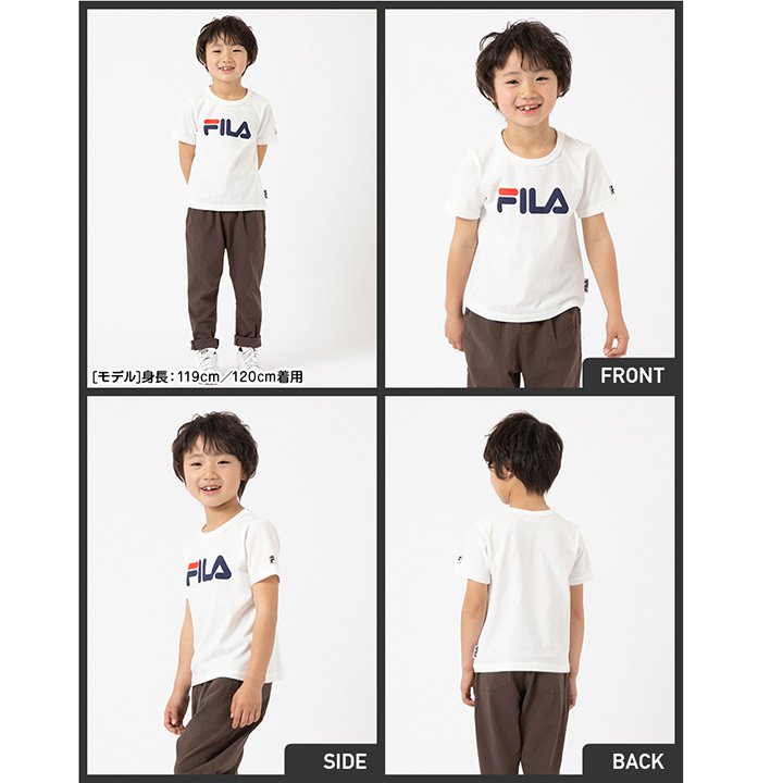 FILA/フィラロゴ半袖Tシャツ