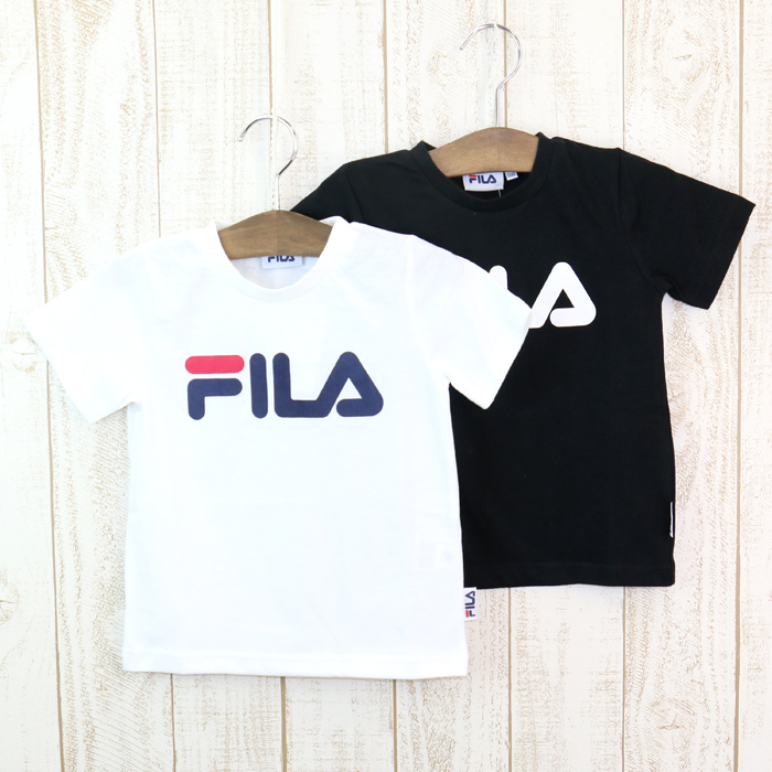 フィラ ロゴ半袖Tシャツ｜子供服・ベビー服の通販