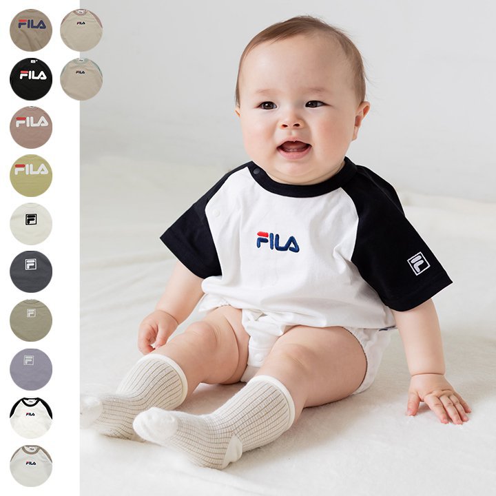 FILA○ロンパース - ロンパース・カバーオール