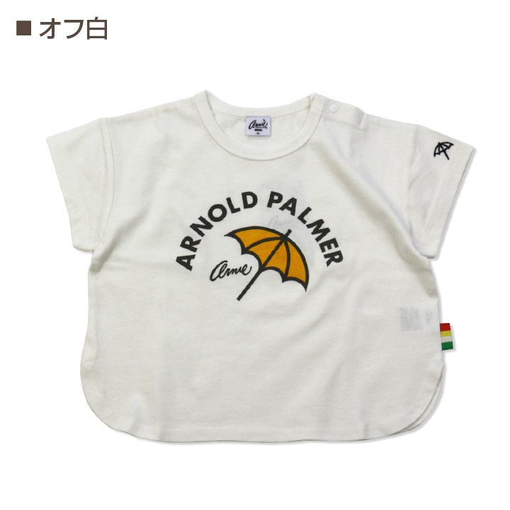 ARNOLD PALMER/ワイドシルエットロゴTシャツ