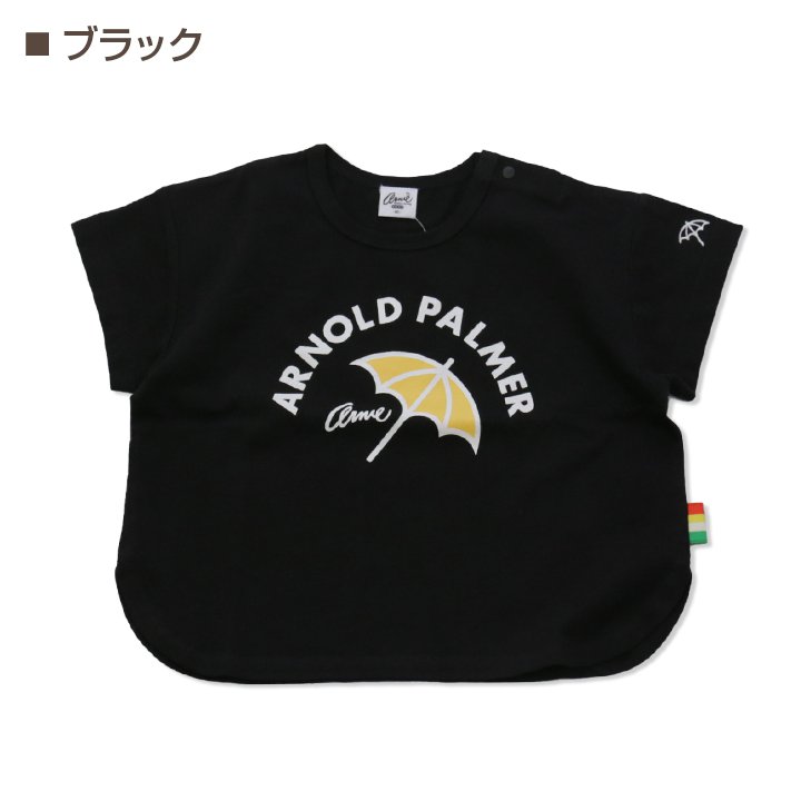 ARNOLD PALMER/ワイドシルエットロゴTシャツ