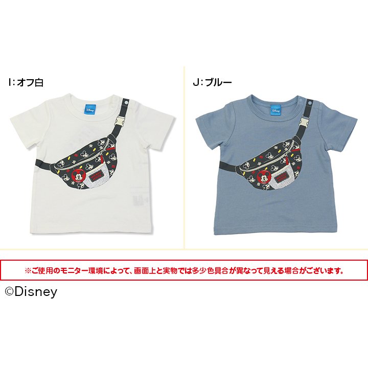 DISNEY/ミッキーマウス 半袖Tシャツ
