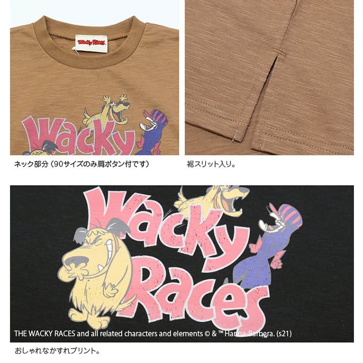 WACKY RACE/ワッキーレース半袖Tシャツ