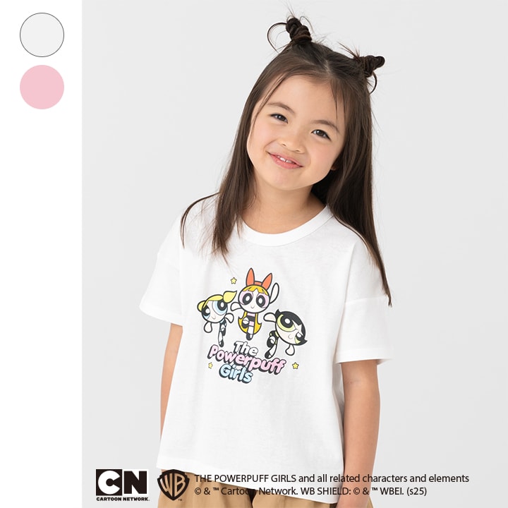 〈パワーパフガールズ〉半袖Tシャツ