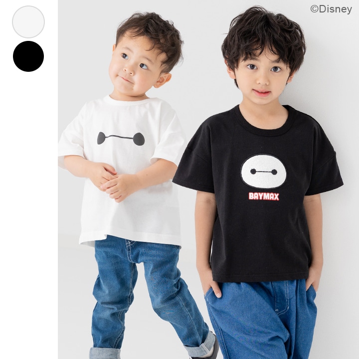 〈ベイマックス〉半袖Tシャツ