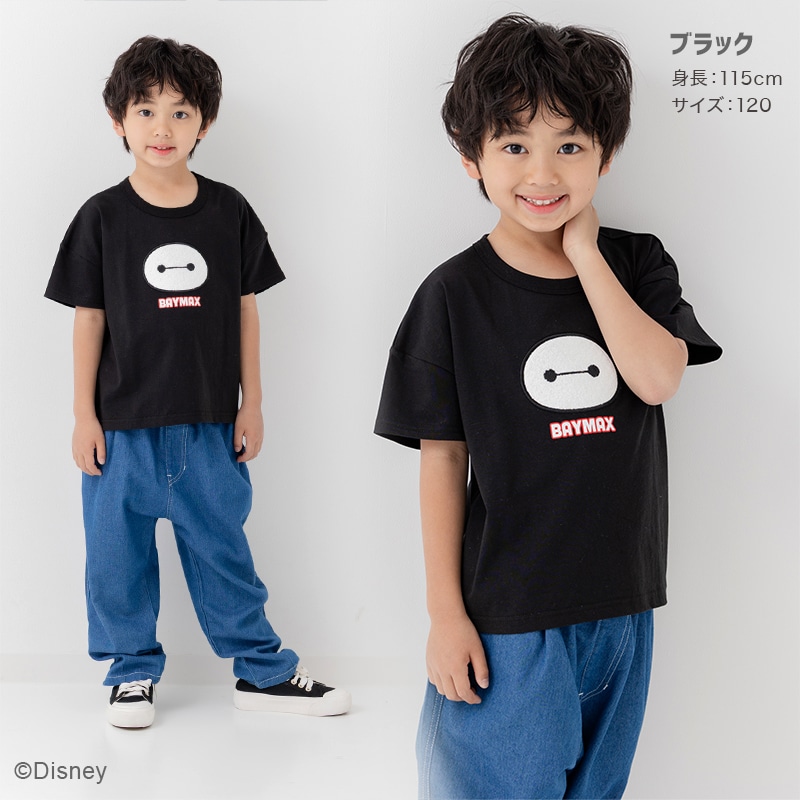 〈ベイマックス〉半袖Tシャツ