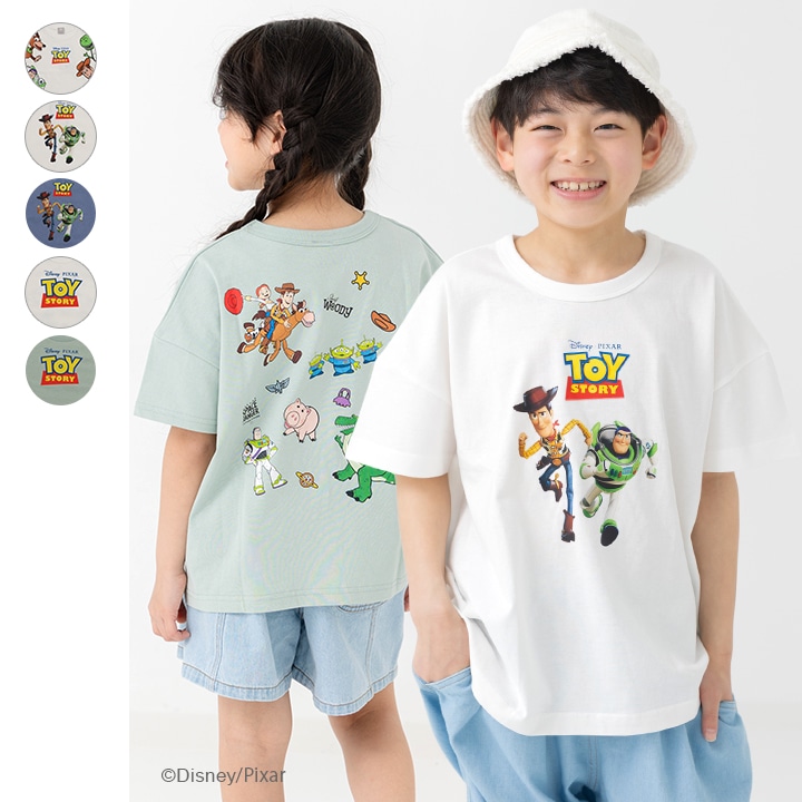 〈トイ・ストーリー〉半袖Tシャツ