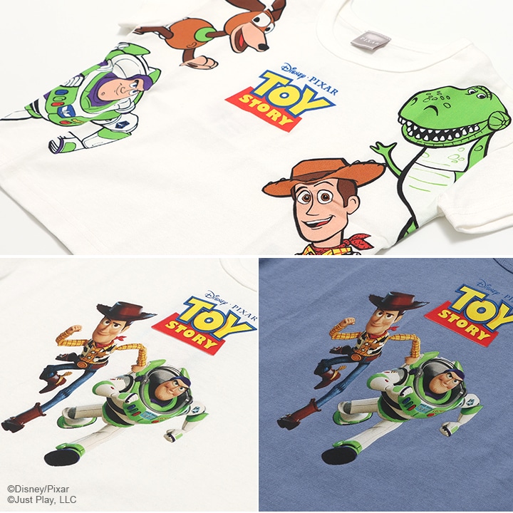 〈トイ・ストーリー〉半袖Tシャツ