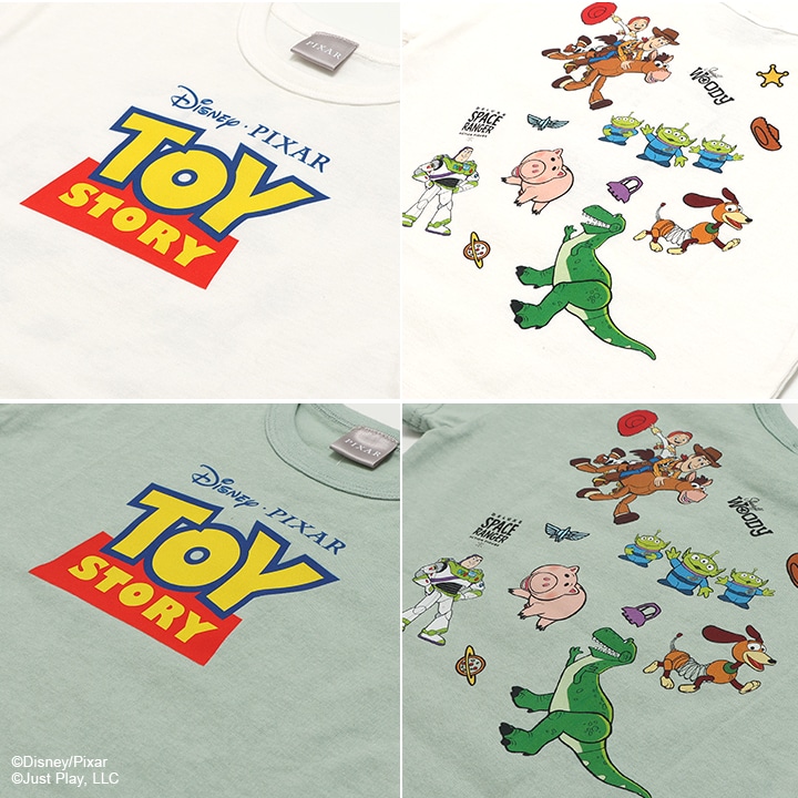 〈トイ・ストーリー〉半袖Tシャツ
