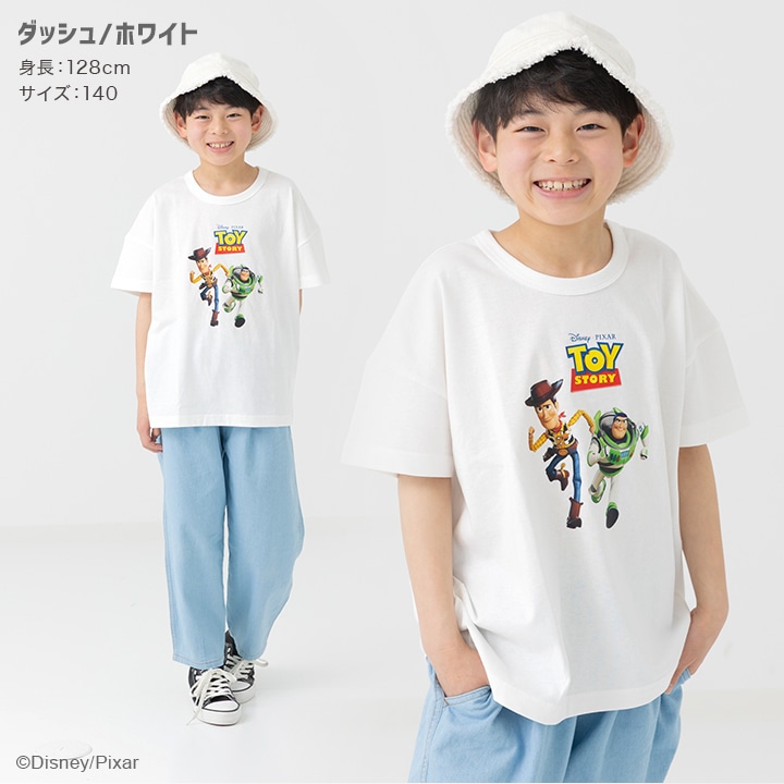 〈トイ・ストーリー〉半袖Tシャツ