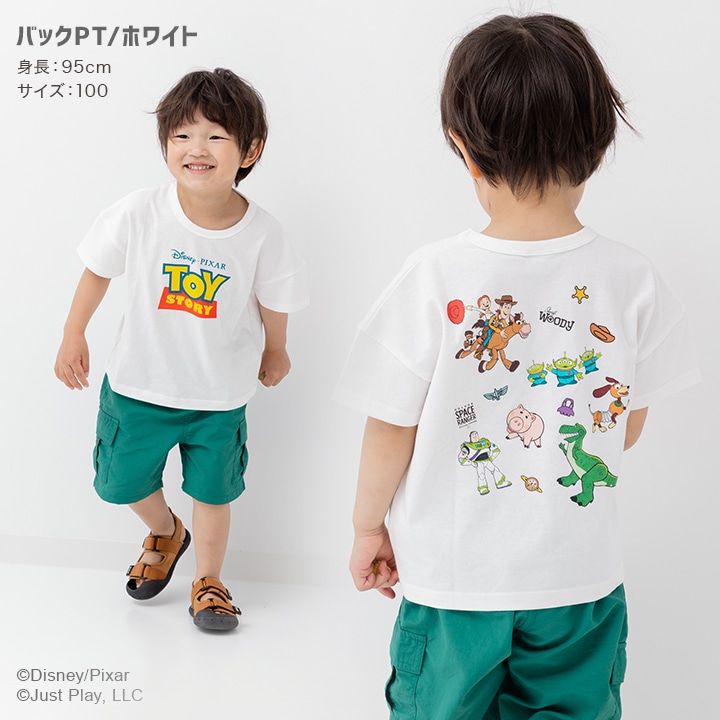 〈トイ・ストーリー〉半袖Tシャツ