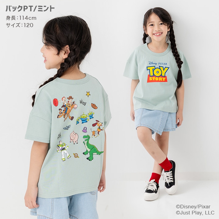 〈トイ・ストーリー〉半袖Tシャツ