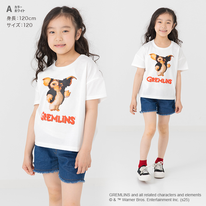 〈グレムリン〉半袖Tシャツ