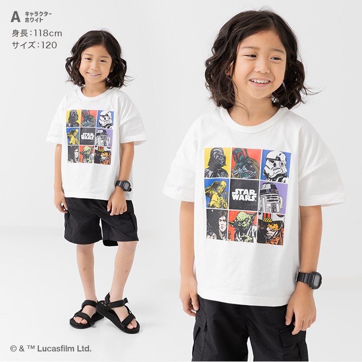 〈スター・ウォーズ〉半袖Tシャツ