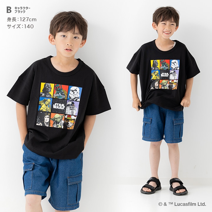 〈スター・ウォーズ〉半袖Tシャツ