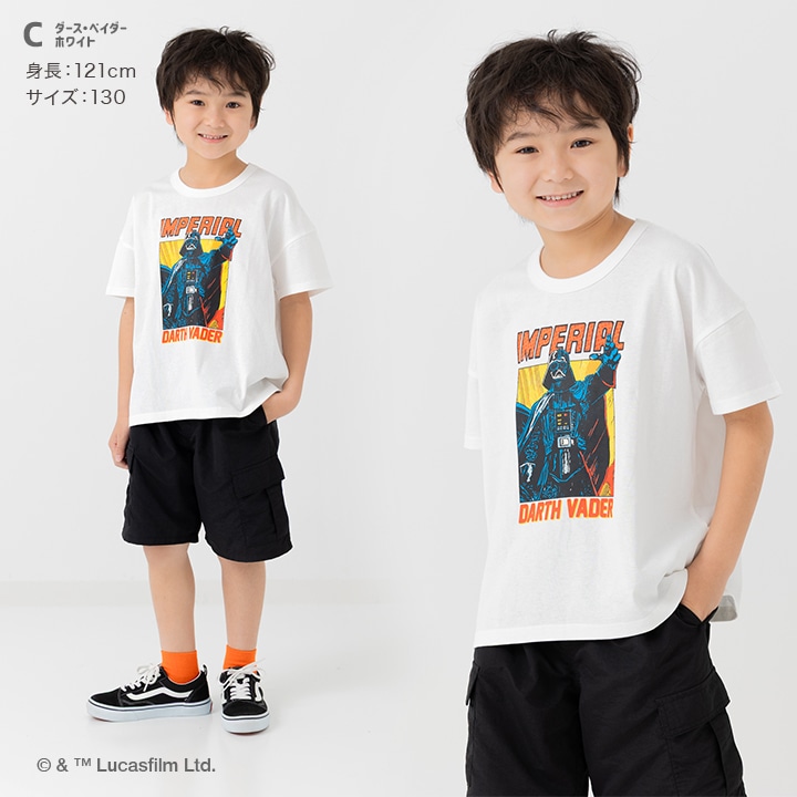 〈スター・ウォーズ〉半袖Tシャツ