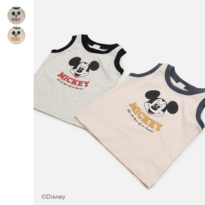 〈ディズニー〉ミッキーマウス/タンクトップ