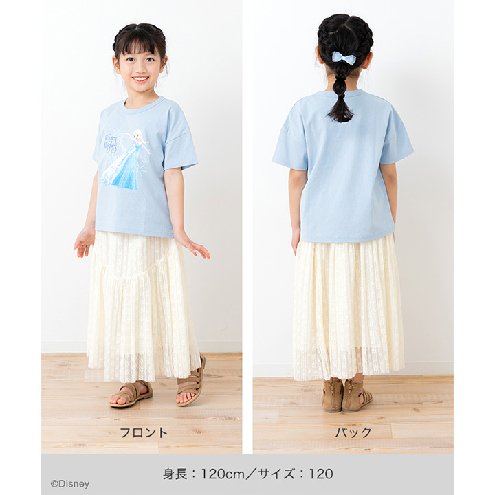 〈ディズニー〉デザイン半袖Tシャツ