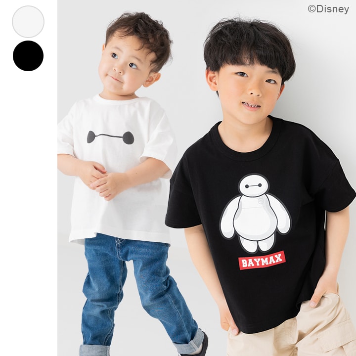 〈ベイマックス〉半袖Tシャツ