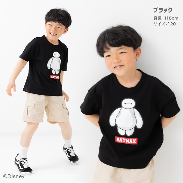 〈ベイマックス〉半袖Tシャツ