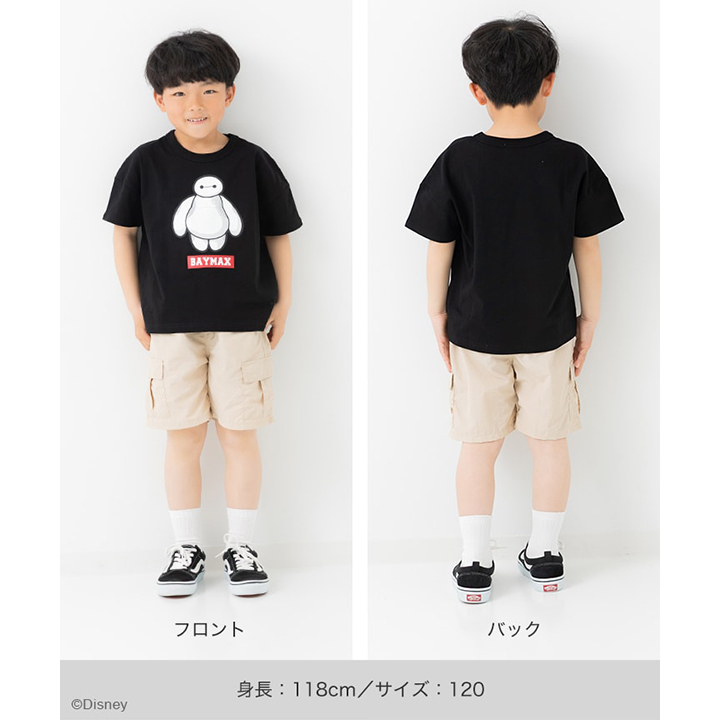 〈ベイマックス〉半袖Tシャツ