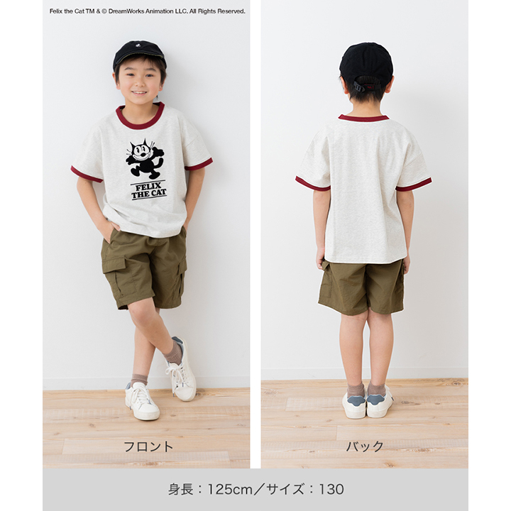 〈フィリックス・ザ・キャット〉半袖Tシャツ