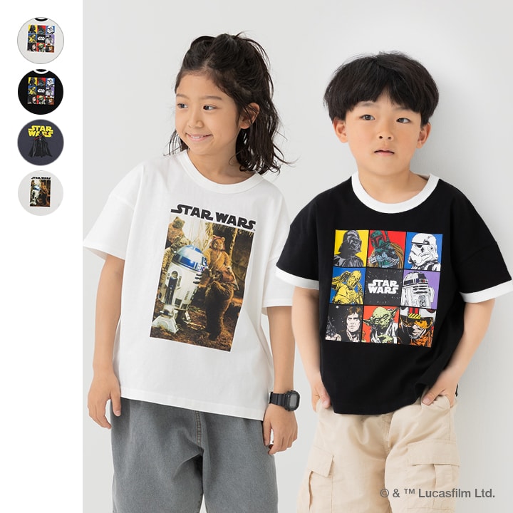 〈スター・ウォーズ〉半袖Tシャツ
