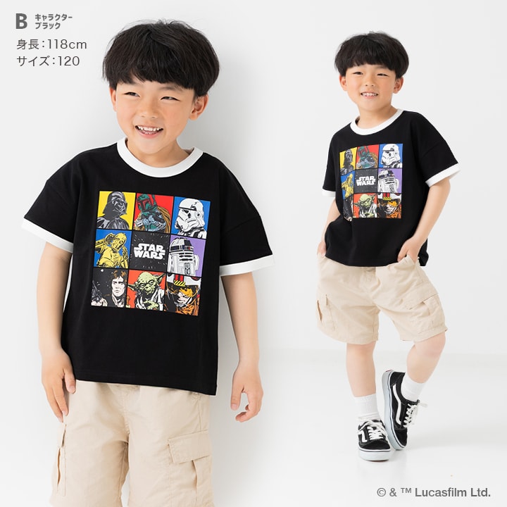 〈スター・ウォーズ〉半袖Tシャツ