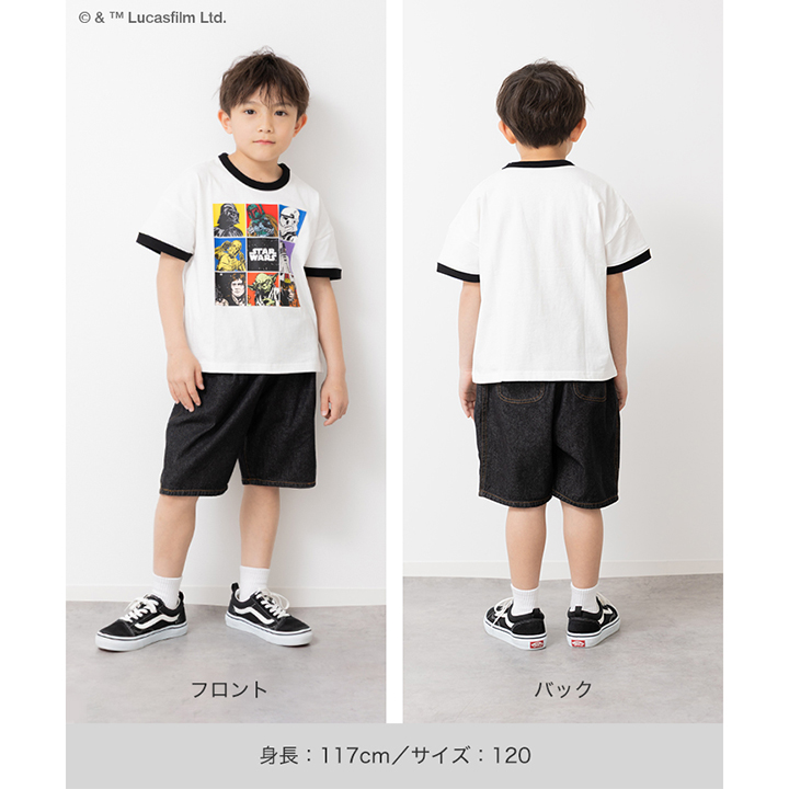 〈スター・ウォーズ〉半袖Tシャツ