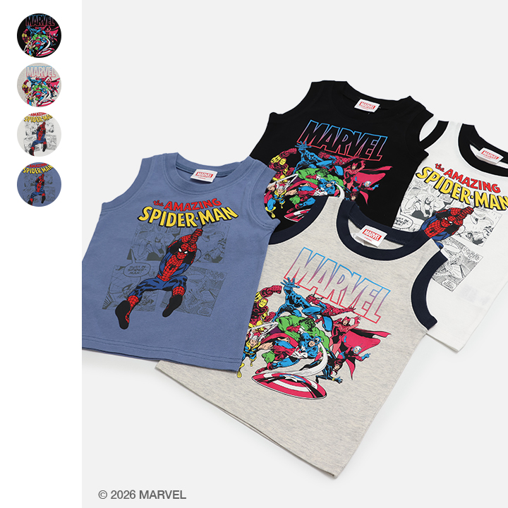 〈マーベル〉タンクトップ