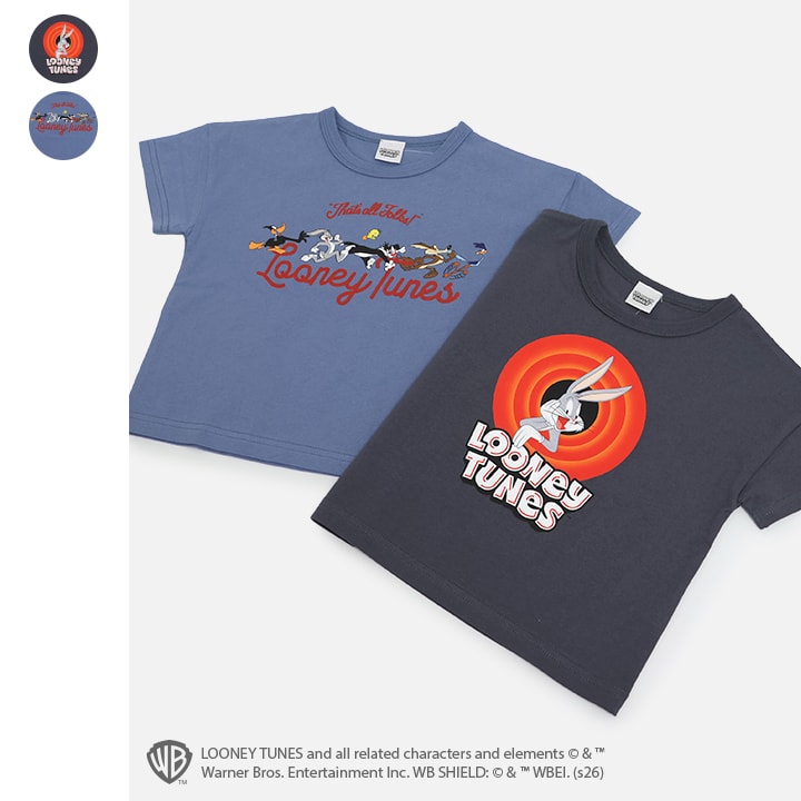 〈ルーニー・テューンズ〉半袖Tシャツ