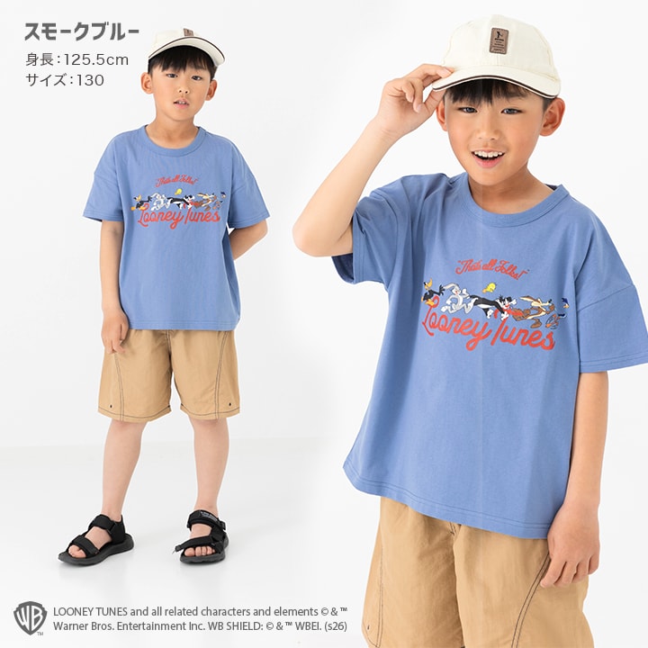 〈ルーニー・テューンズ〉半袖Tシャツ