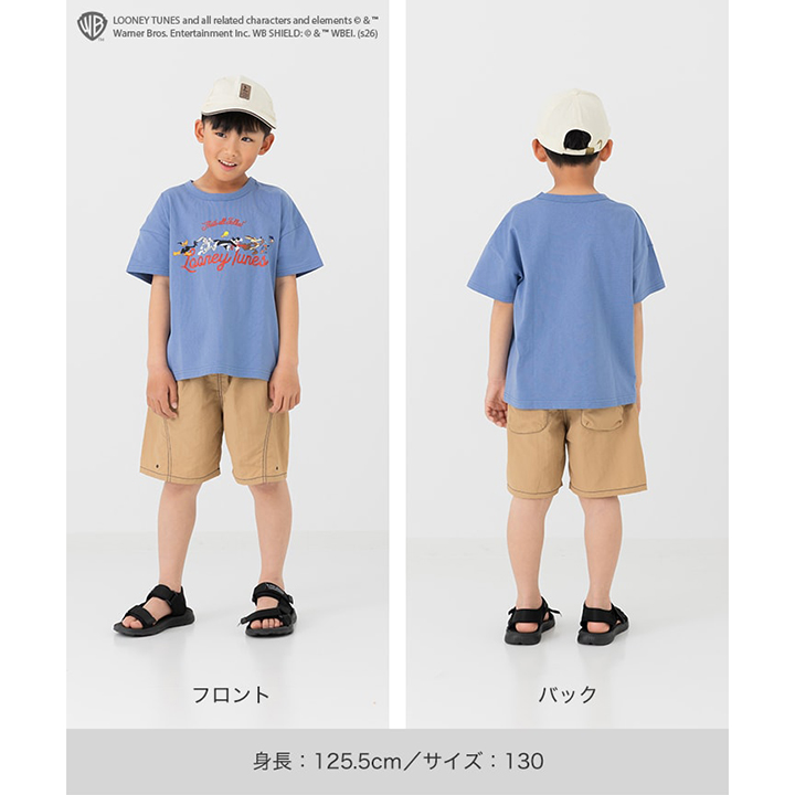 〈ルーニー・テューンズ〉半袖Tシャツ