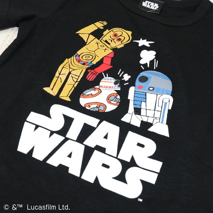 スター・ウォーズ キャラクター半袖Tシャツ