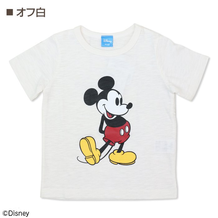 ミッキーマウス カラバリ半袖tシャツ ベビー服 子供服の通販 チルドレン通信