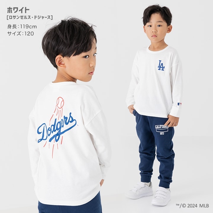 〈MLB〉長袖Tシャツ