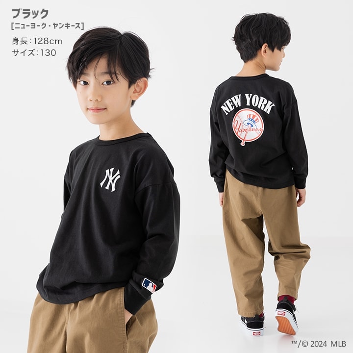 〈MLB〉長袖Tシャツ