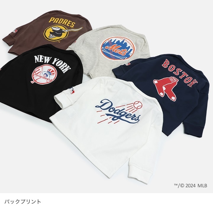 〈MLB〉長袖Tシャツ