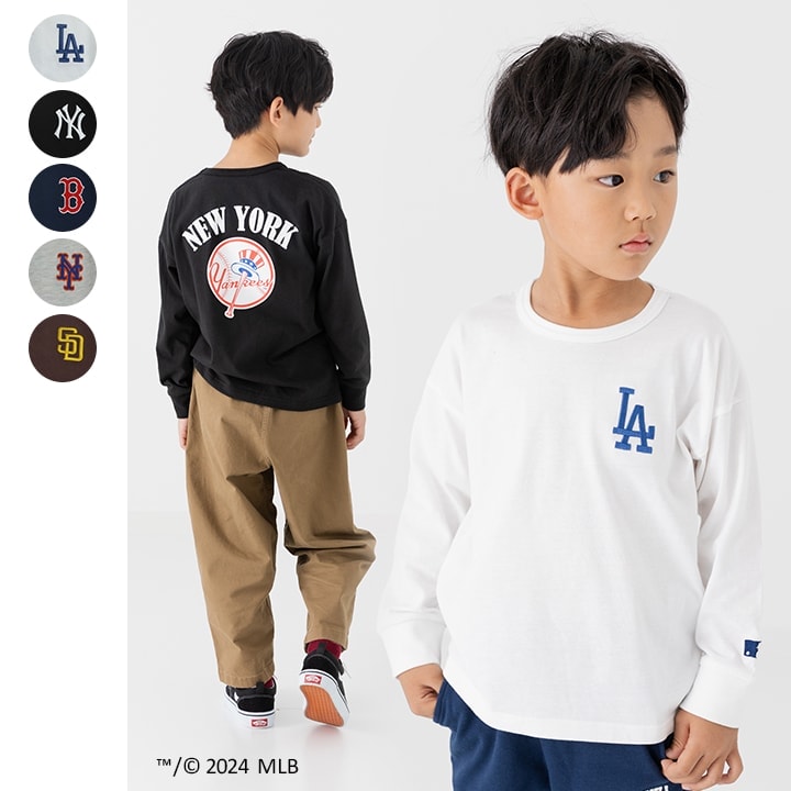 〈MLB〉長袖Tシャツ