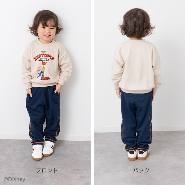 〈ズートピア〉裏毛トレーナー