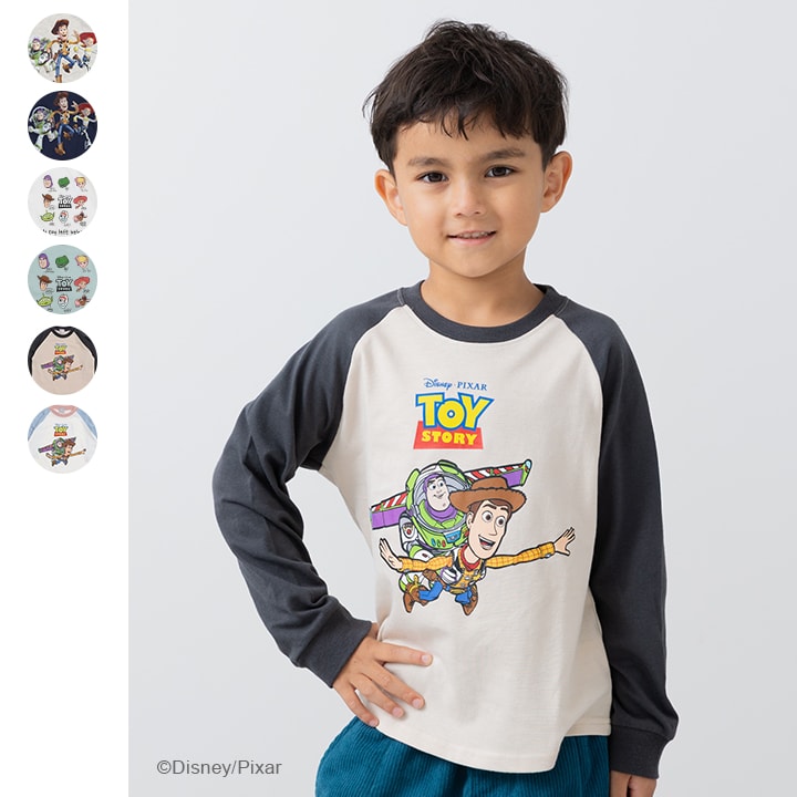 〈トイ・ストーリー〉長袖Tシャツ