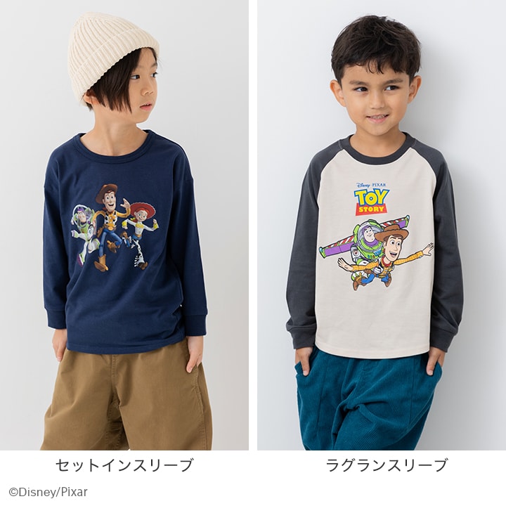 〈トイ・ストーリー〉長袖Tシャツ