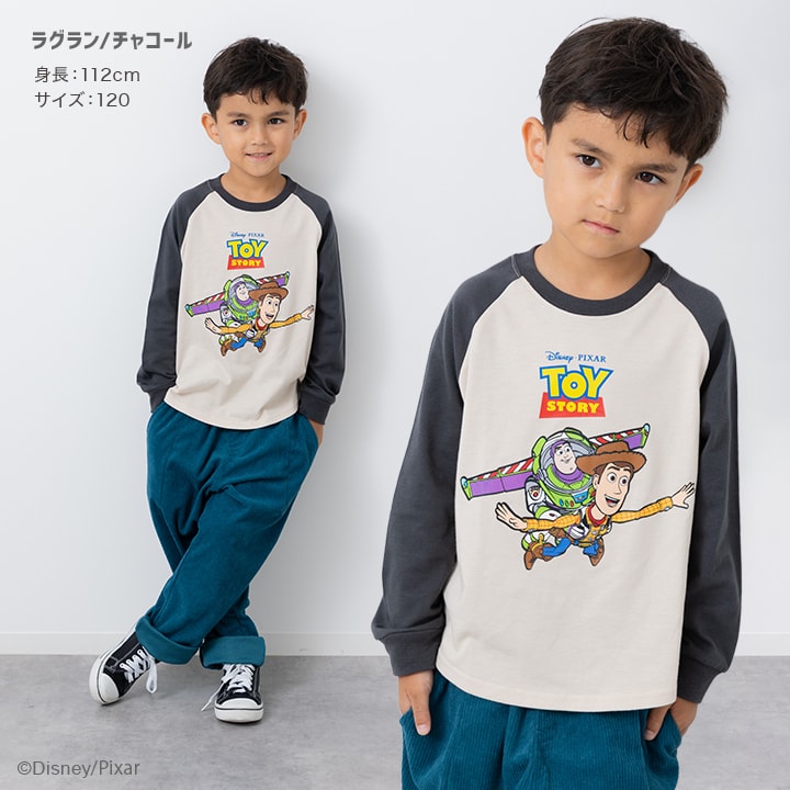 〈トイ・ストーリー〉長袖Tシャツ