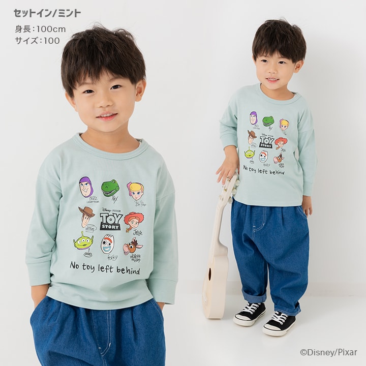 〈トイ・ストーリー〉長袖Tシャツ