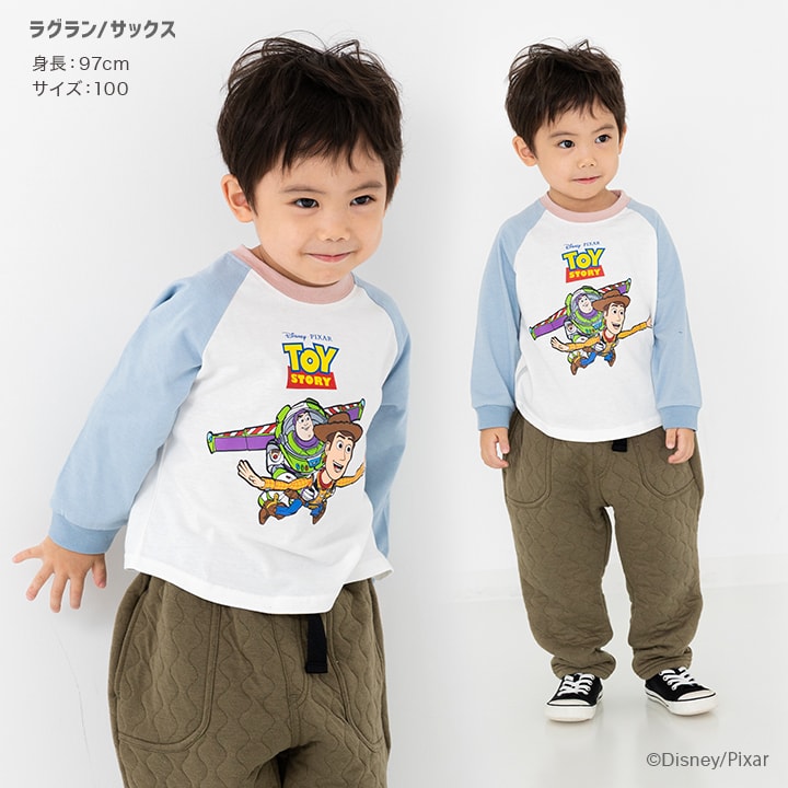 〈トイ・ストーリー〉長袖Tシャツ