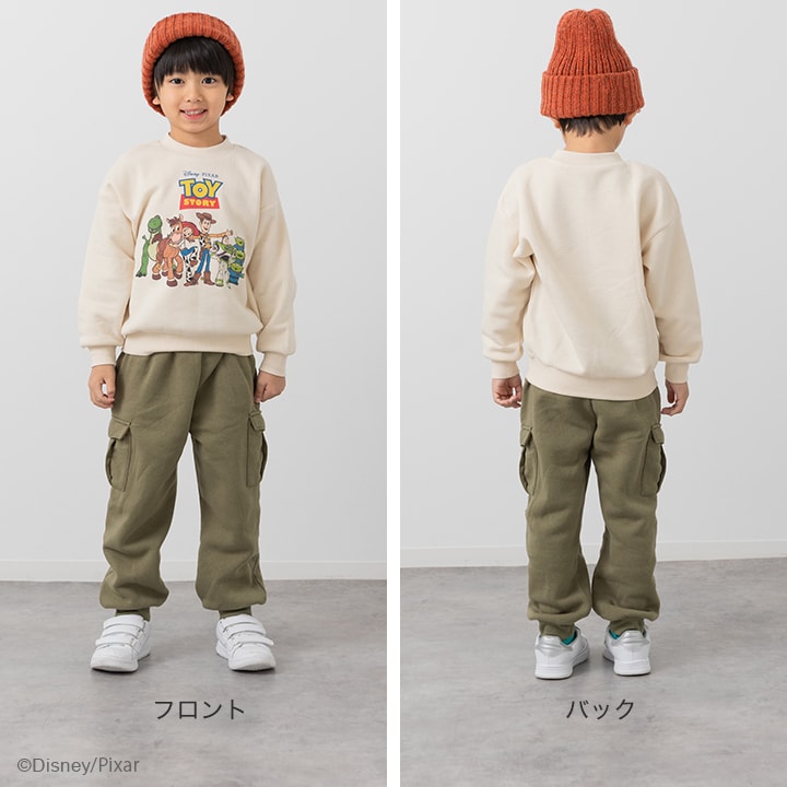 〈トイ・ストーリー〉裏起毛トレーナー
