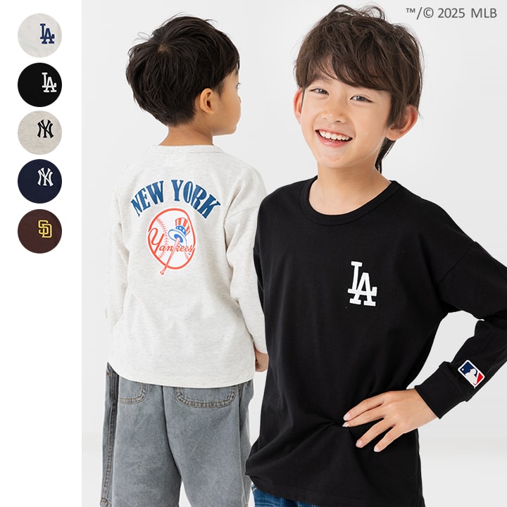 〈MLB〉長袖Tシャツ