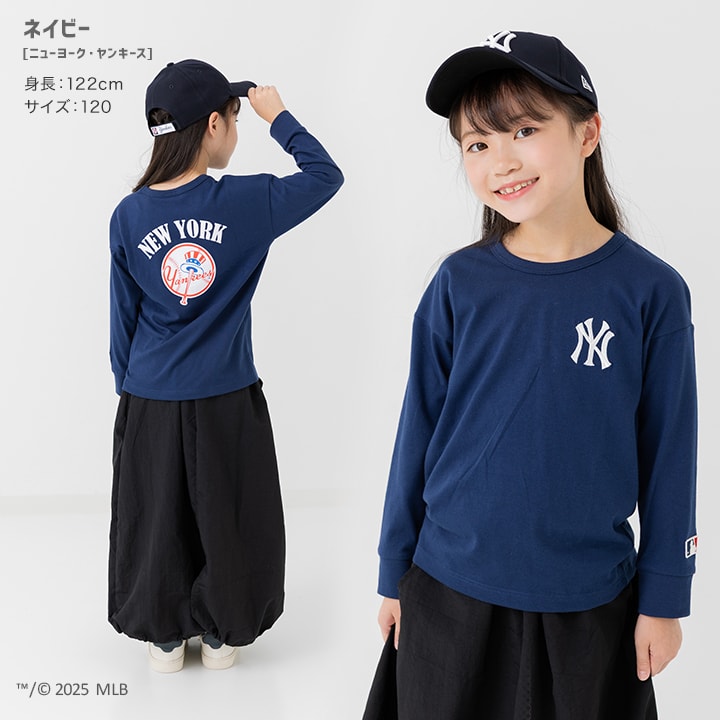 〈MLB〉長袖Tシャツ