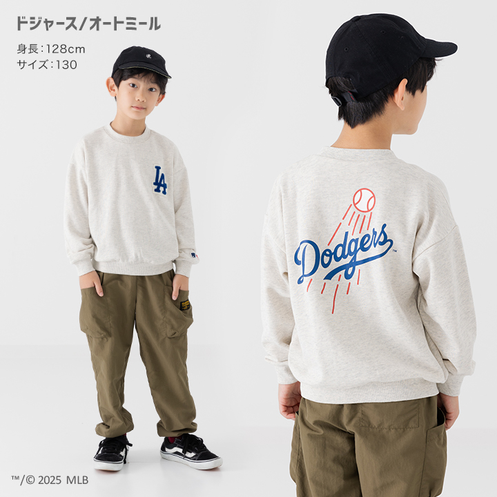 〈MLB〉裏毛トレーナー